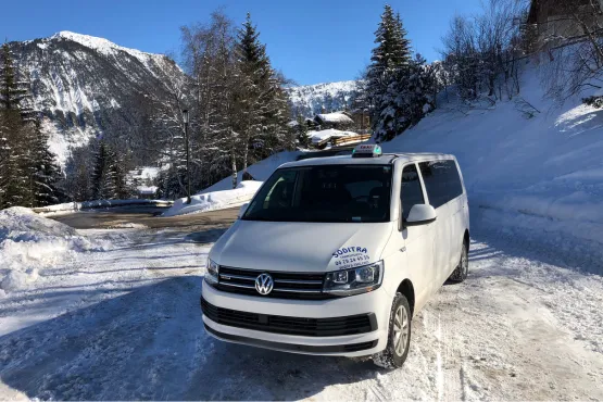 Navette ski sur reservation depuis Brides-les-Bains