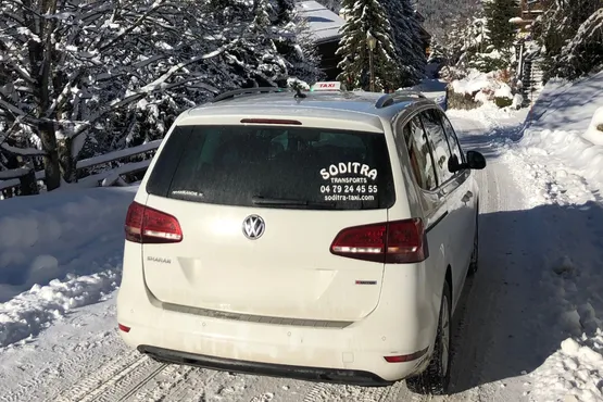 Navettes taxi vers les stations thermales de Savoie