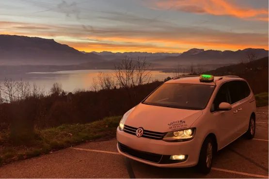 Reservation en ligne Taxi en Savoie