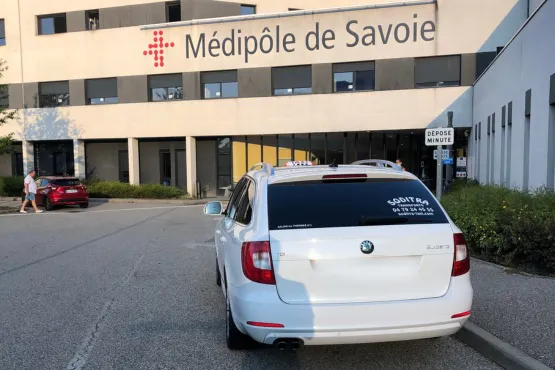 Taxi Conventionne sur reservation a Brides-les-Bains