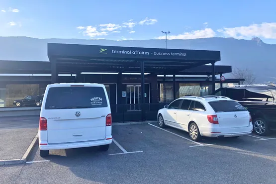 Transfert entre Moutiers et votre aeroport