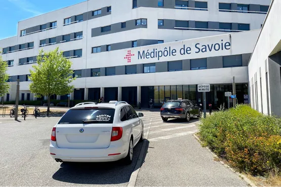 chauffeur taxi moutiers service conventionne tout confort