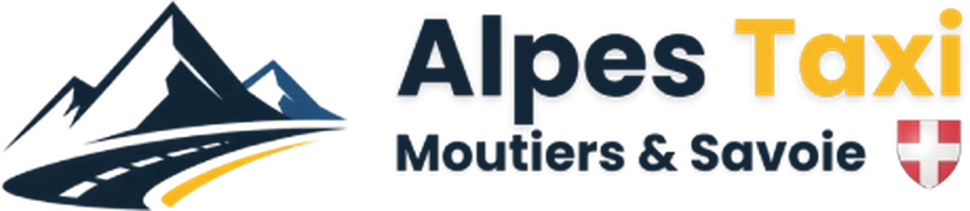logo alpes taxi moutiers et savoie