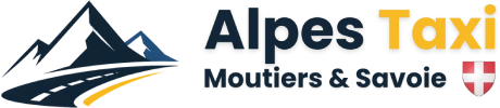 logo alpes taxi moutiers et savoie
