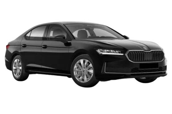 vehicule berline skoda